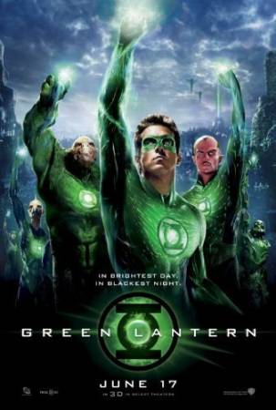 Смотреть онлайн Зеленый Фонарь / Green Lantern (2011) DVDRip